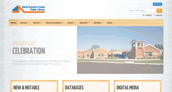Desktop Screenshot of mogadorebranch.akronlibrary.org