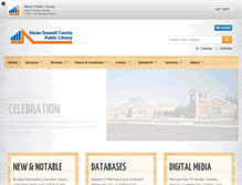 Tablet Screenshot of mogadorebranch.akronlibrary.org