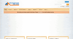 Desktop Screenshot of akronlibrary.org